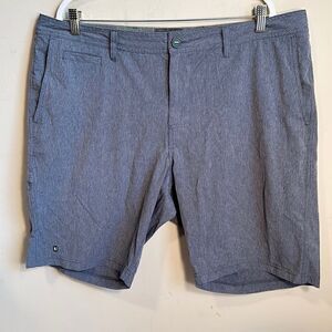LINKSOUL Gray Mens Shorts 40